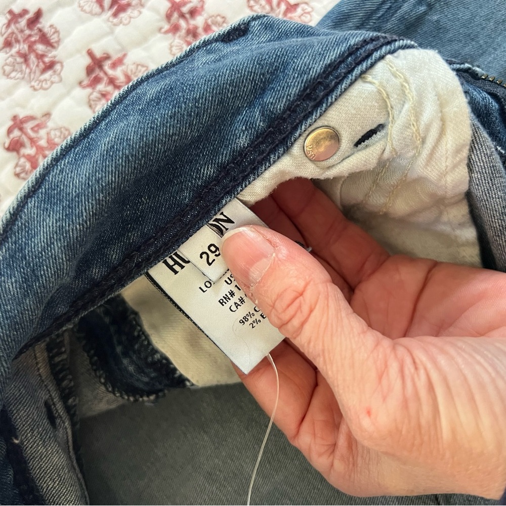 Hudson Jeans size 29
